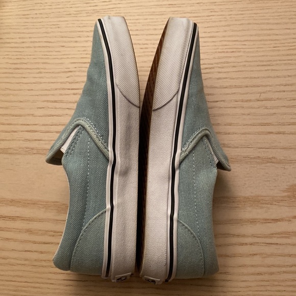 Denim vans slip ons - Picture 2 of 5